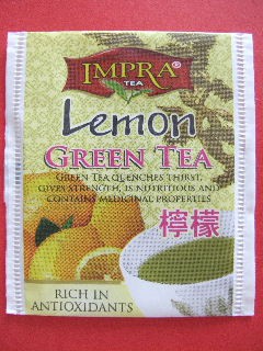 005   GREEN TEA Lemon
